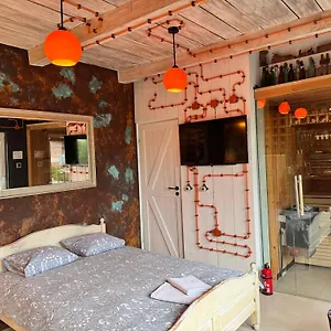 Noble & Sauna Zone Apartmán Zabierzow