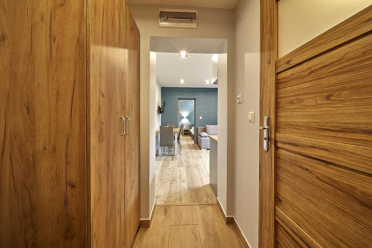 شقة Apartament Parzenica زاكوباني